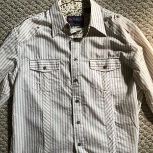 English Laundry  casual-dress button down